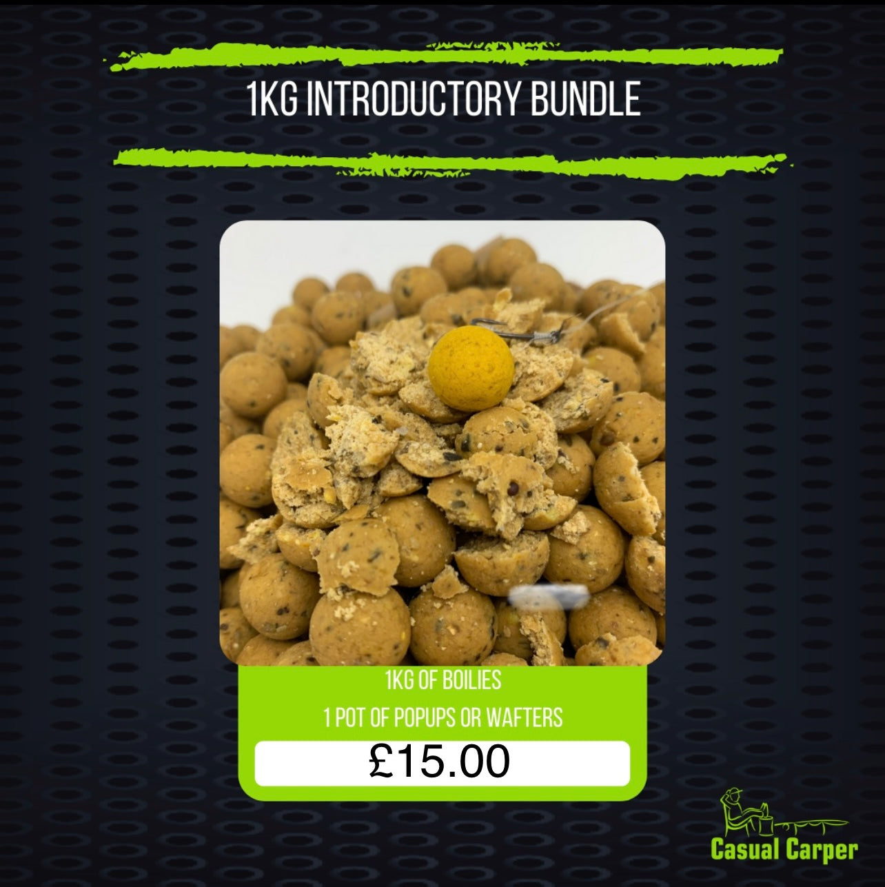 1 KG Introductory Bundle