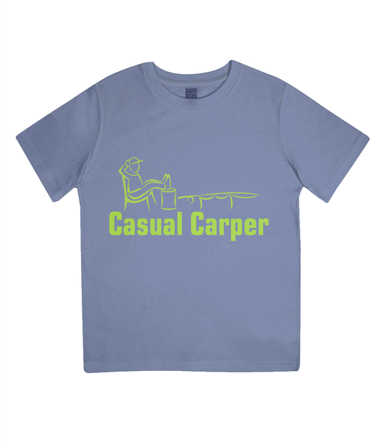Kids Casual Carper Logo T-Shirt