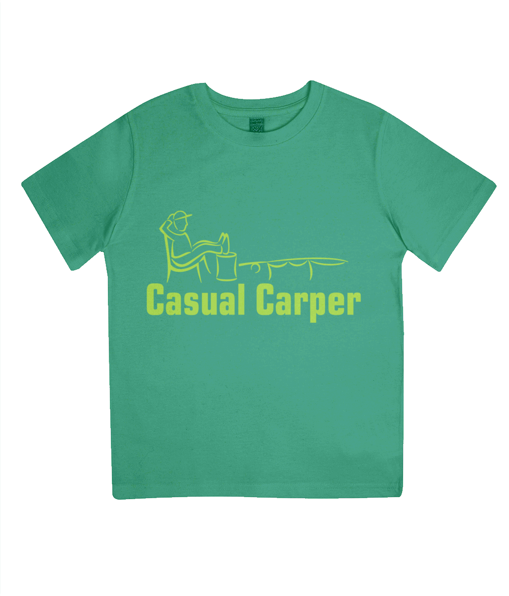 Kids Casual Carper Logo T-Shirt