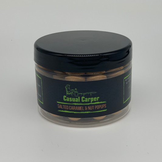 Salted Caramel Nut Popups (14MM)
