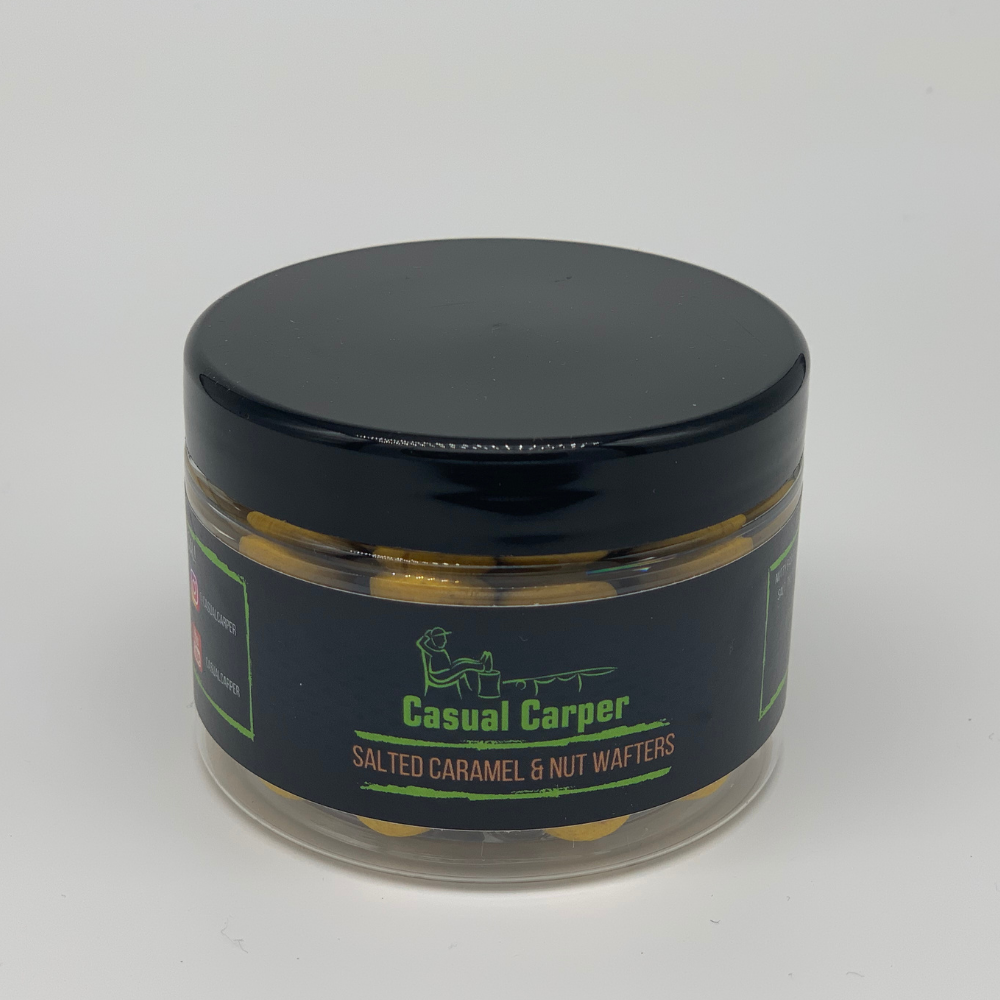 Salted Caramel & Nut Yellow Wafters (14MM)