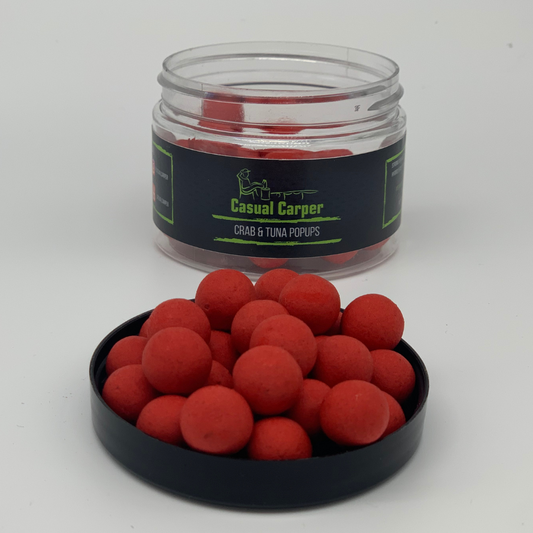 Crab and Tuna Hydrolysate Popups