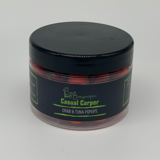 Crab and Tuna Hydrolysate Popups