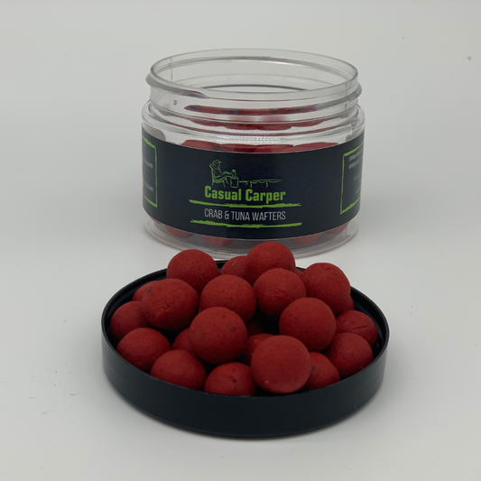 Crab and Tuna Hydrolysate Wafters