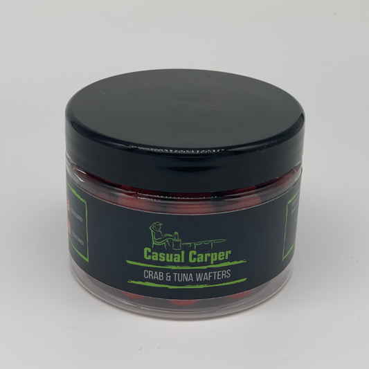 Crab and Tuna Hydrolysate Wafters