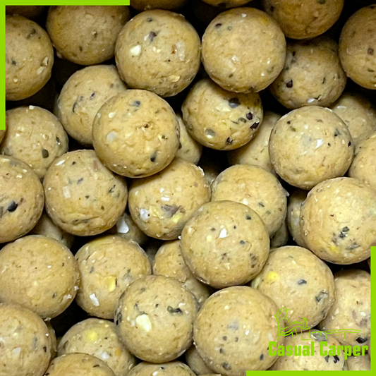 Salted Caramel & Nut Boilies (15MM)