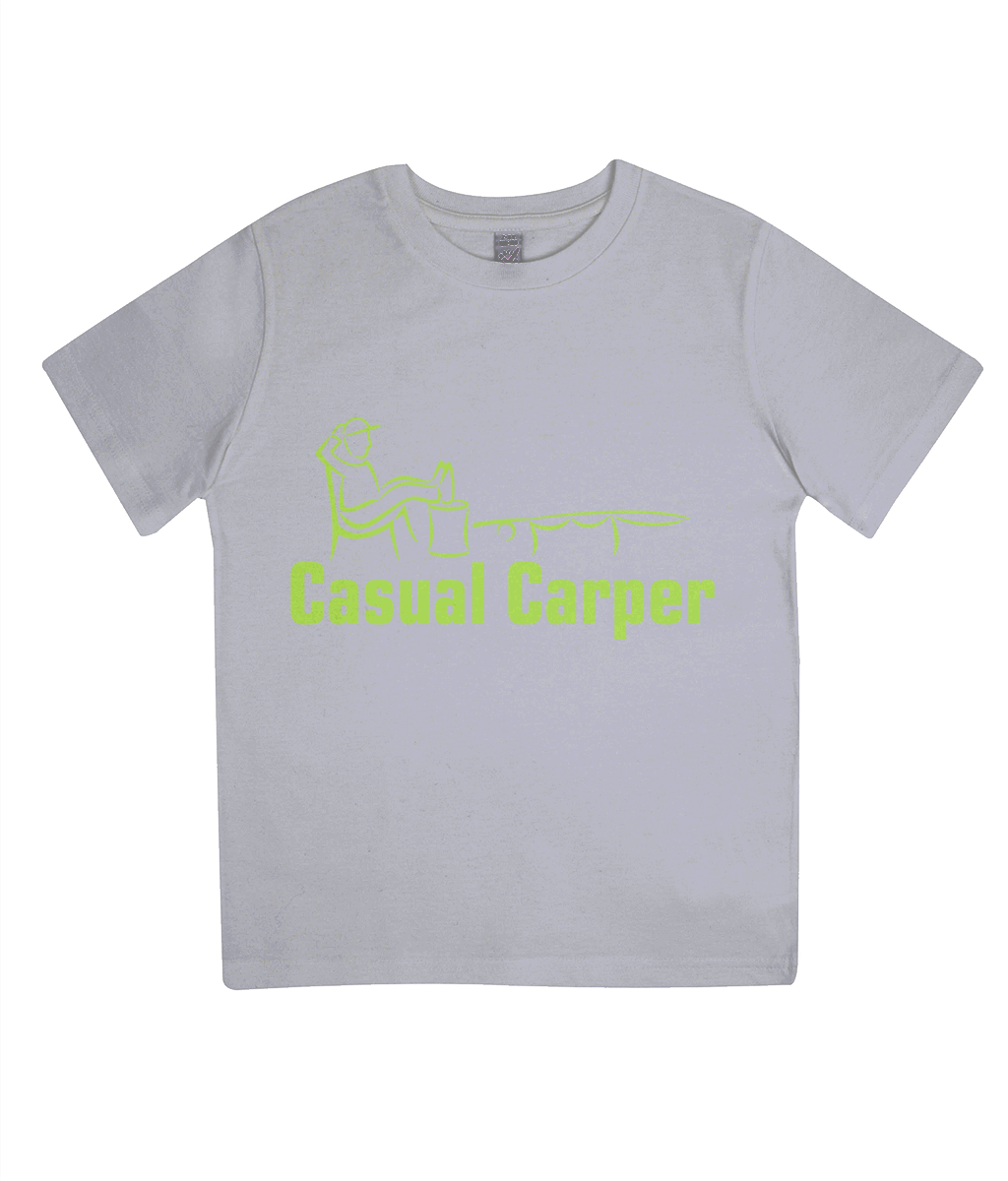 Kids Casual Carper Logo T-Shirt
