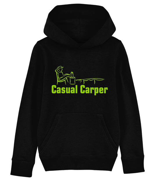 Kids Casual Carper Logo Hoodie