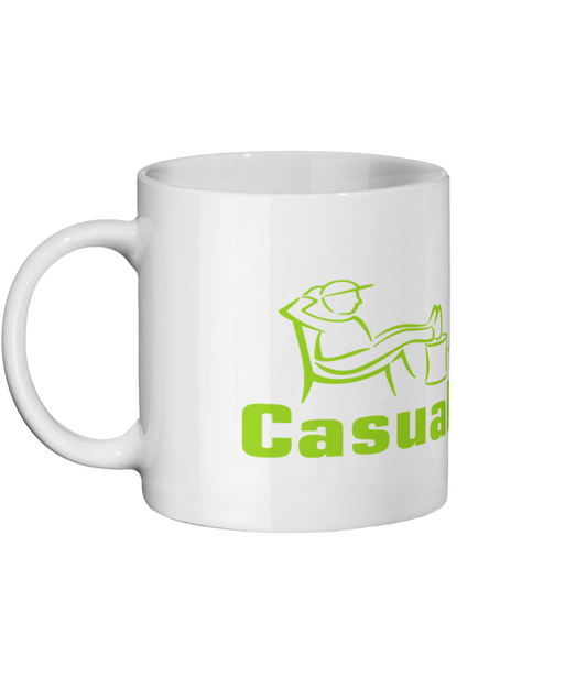 Casual Carper Logo Ceramic Mug 11oz
