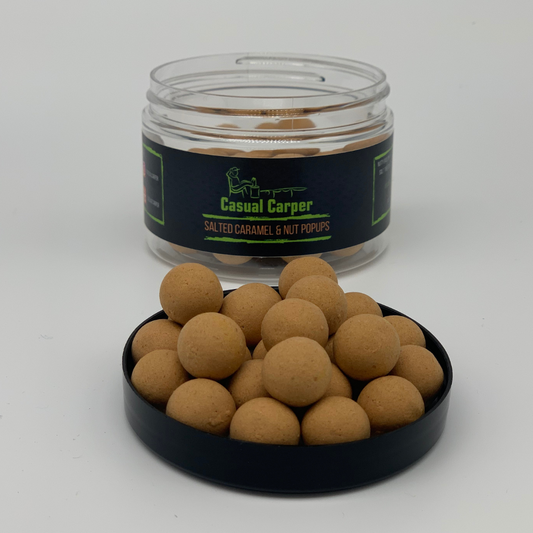 Salted Caramel Nut Popups (14MM)