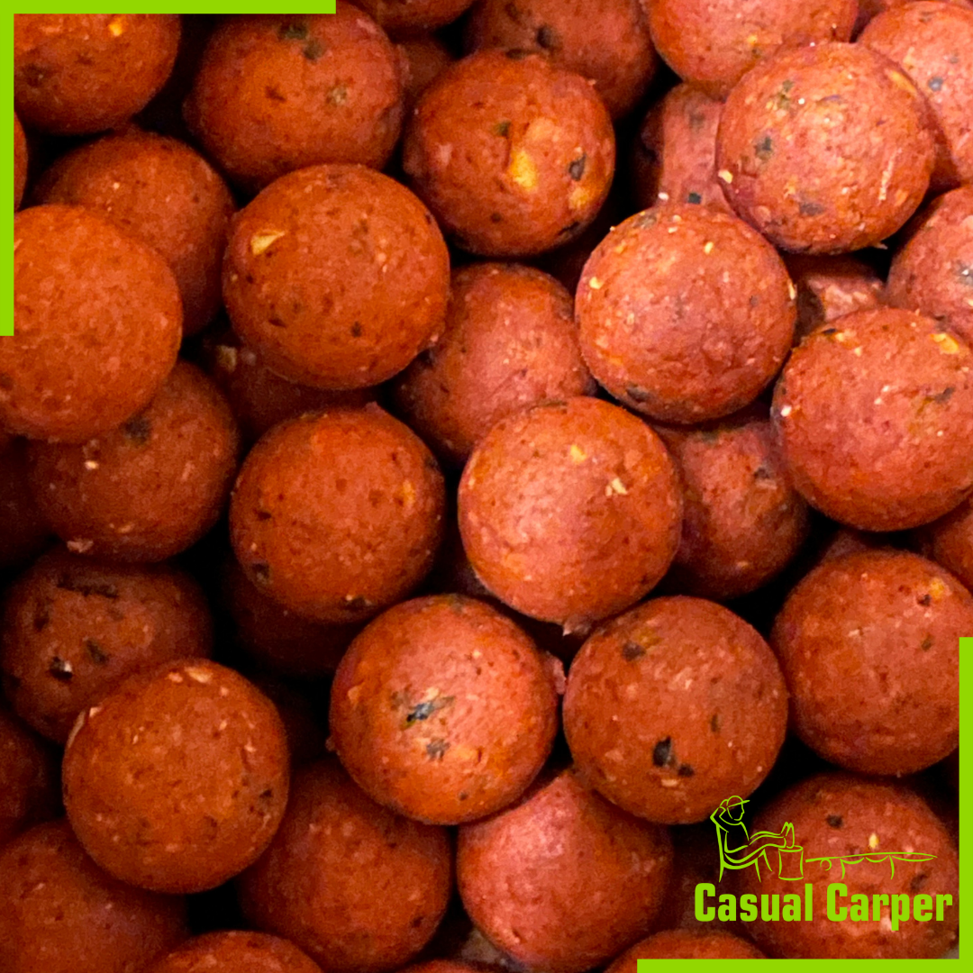 Crab and Tuna Hydrolysate Boilies