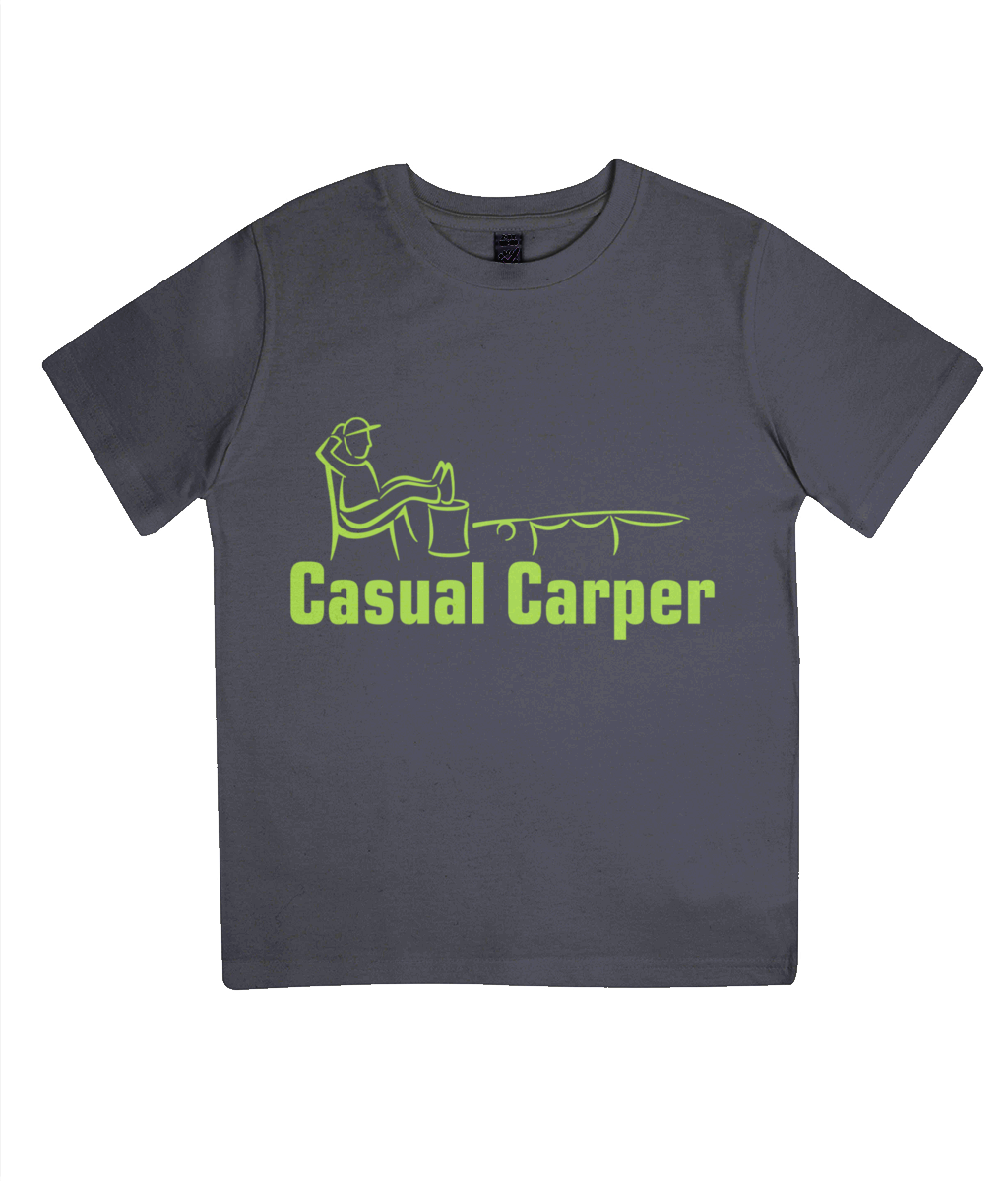Kids Casual Carper Logo T-Shirt