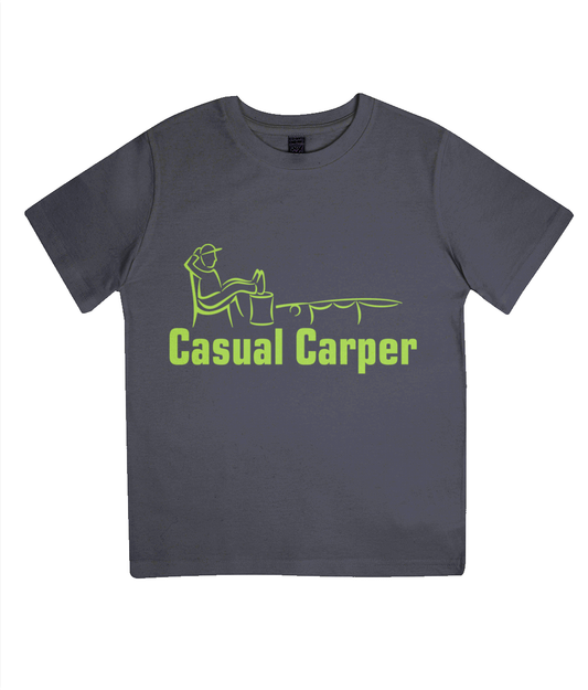 Children's Carp Fishing T-Shirts – Casual-Carper