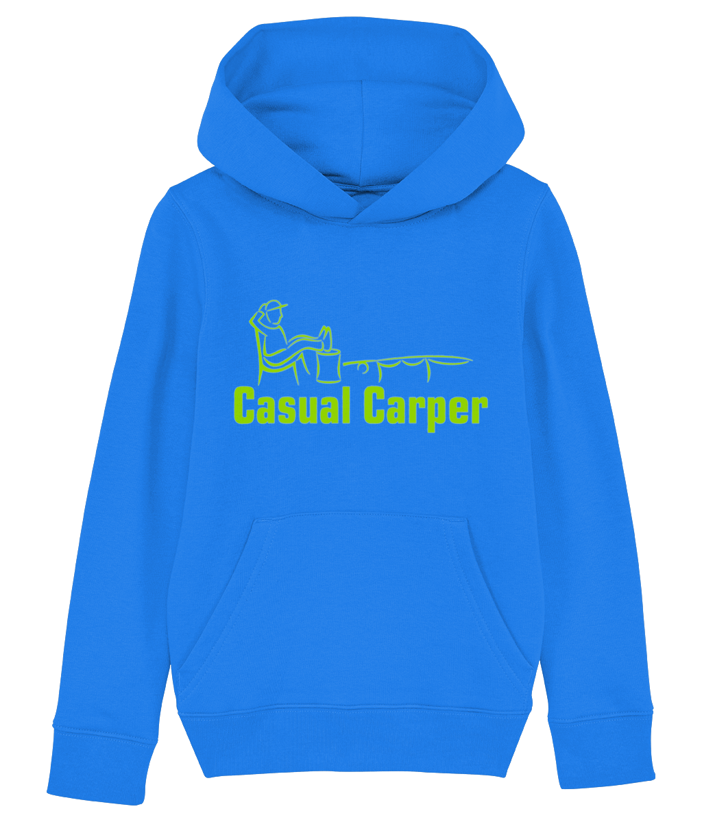 Kids Casual Carper Logo Hoodie