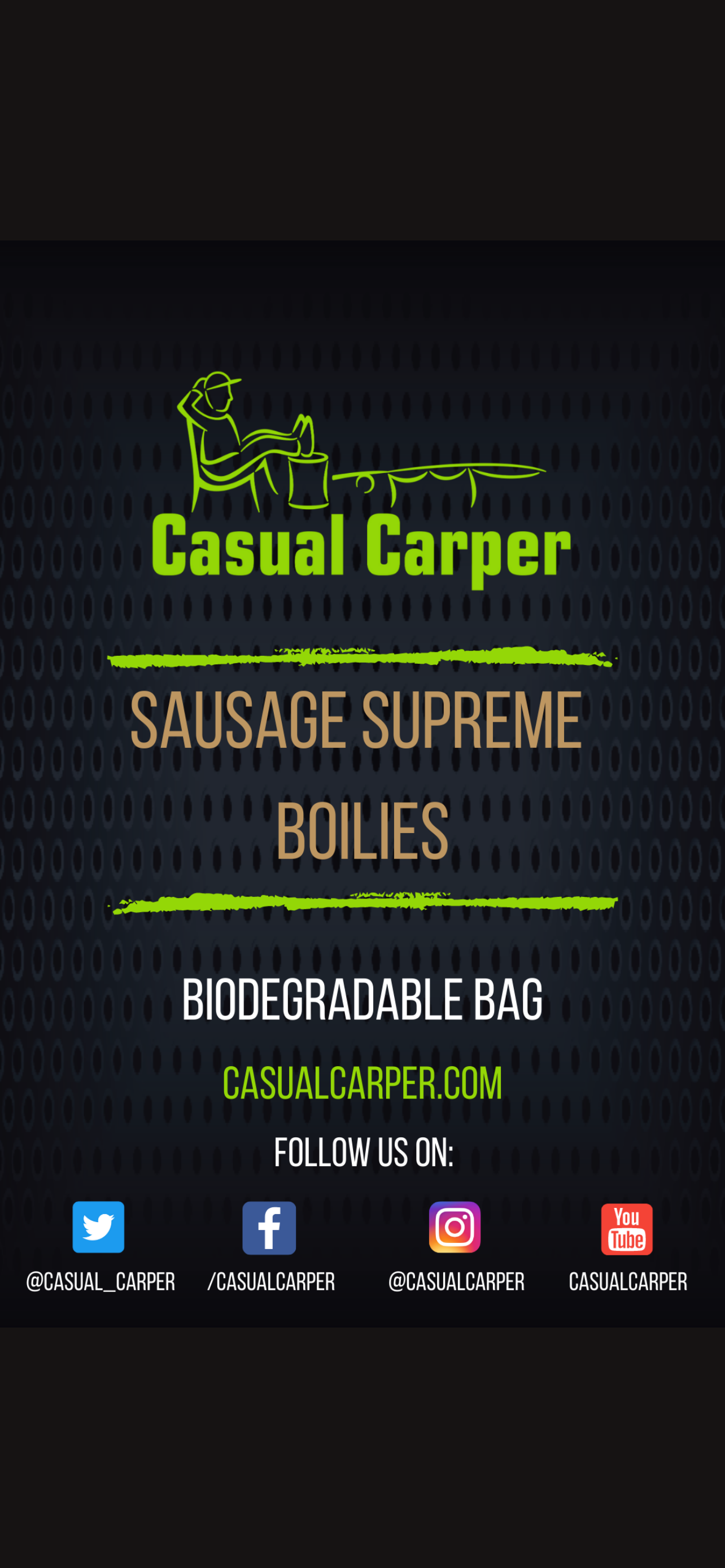 Sausage supreme boilies 15mm